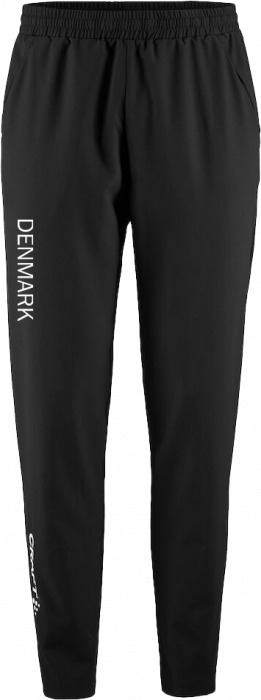 Craft - Rd Training Pants W. Zip Men - Negro