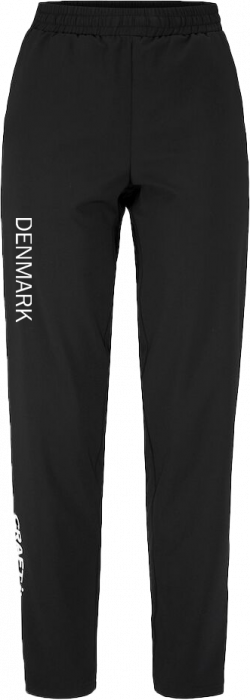 Craft - Rd Training Pants W. Zip Women - Black