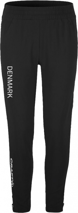 Craft - Rd Pants W. Zip Kids - Black