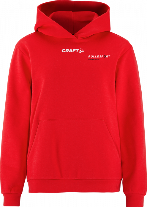 Craft - Rdinline Team Denmark Hoodie Women - Red